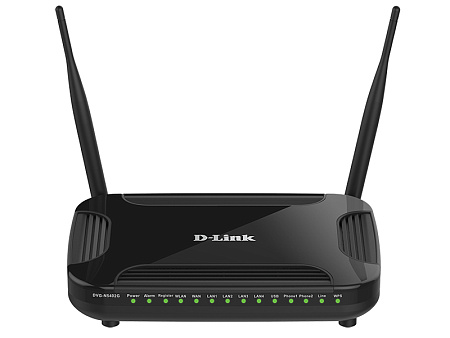 Wi-Fi N D-Link VoIP Router, "DVG-N5402G/2S1U1L/A1A", Gbit Ports, 2xFXS, MIMO, USB2.0, Print Server Wi-Fi N D-Link VoIP Router, "DVG-N5402G/2S1U1L/A1A", Gbit Ports, 2xFXS, MIMO, USB2.0, Print Server