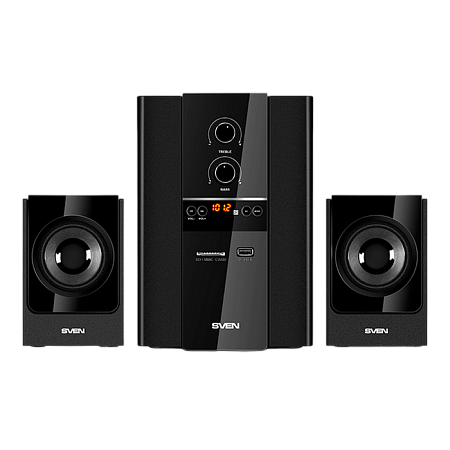 Speakers SVEN "MS-1820" SD-card, USB, FM, Black, 40w / 18w + 2x11w / 2.1