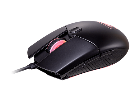 Клавиатура и мышь Cougar Deathfire EX, Проводное, Чёрный