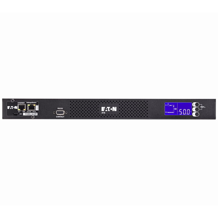 Eaton EATS16 ATS Transfer Switch (1U) 16A, 8xC13 + 1xC19 sockets