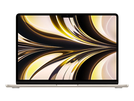Ноутбук 13,6" Apple MacBook Air A2681, Starlight, M2 with 8-core CPU and 10-core GPU, 8Гб/512Гб, macOS Monterey