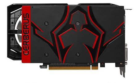 VGA ASUS GTX1050Ti 4GB GDDR5 Cerberus OC (CERBERUS GTX1050TI-O4G) VGA ASUS GTX1050Ti 4GB GDDR5 Cerberus OC (CERBERUS GTX1050TI-O4G)