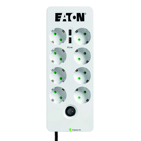 Eaton Protection Box 8 Tel@ USB DIN