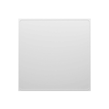 Moes Zigbee Star Feather Smart Push Button Switch 1 Gang (Neutral Wire), White