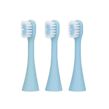 Infly Brush Head T04B/T04X 3 Pack, Blue Infly Brush Head T04B/T04X 3 Pack, Blue