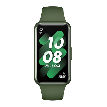 Huawei Band 7, Wilderness Green