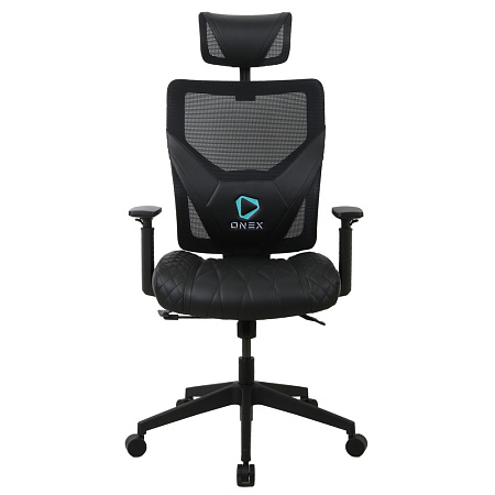 Gaming Chair ONEX-GE300-B Black, User max load up to 120kg / height 160-180cm