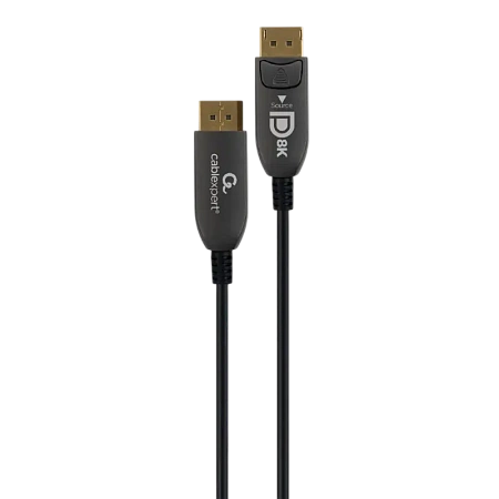 Видеокабель Cablexpert AOC Premium Series, DisplayPort (M) - DisplayPort (M), 5м, Чёрный