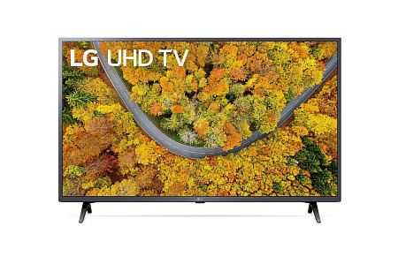 43" LED TV LG 43UP76506LD, Black, 3840x2160 UHD, SmartTV,DVB-T2/C/S2), samsun ,vesta ,hisense,lg,voltus,крепление для телевизора