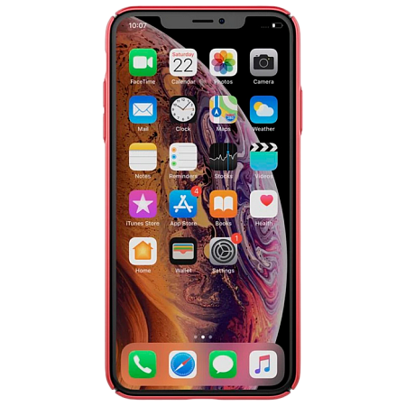 Чехол Nillkin iPhone XS Max - Air, Красный