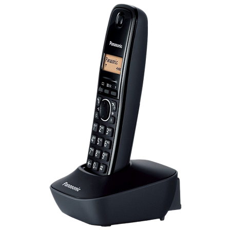 Dect Panasonic KX-TG1612UAH, Grey, AOH, Caller ID, TG1611+ optional handset Dect Panasonic KX-TG1612UAH, Grey, AOH, Caller ID, TG1611+ optional handset