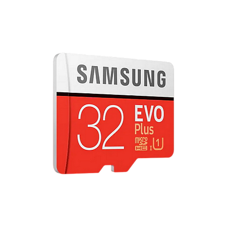 Карта памяти Samsung EVO Plus MicroSD, 32Гб (MB-MC32GA/KR)