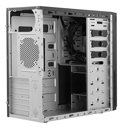 Case ATX Chieftec HC-10B-OP, w/o PSU, 0.6mm, 2xUSB3.0, 2xUSB2.0, 1xUSB-C, 1x2.5", 4x3.5", 3x5.25", B