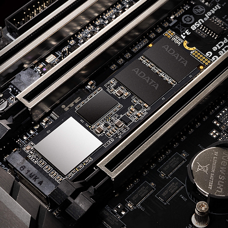 .M.2 NVMe SSD 2.0TB ADATA   XPG  SX8200 Pro [PCIe 3.0 x4, R/W:3350/2900MB/s, 360/360K IOPS, 1.28PBW]