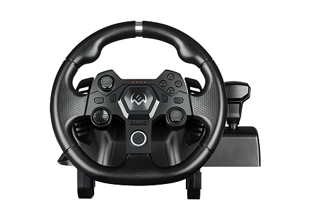 Wheel  SVEN GC-W900, 11", 270 degree, Pedals, Tiptronic, 4-axis, 22 buttons, Vibration feedback, USB