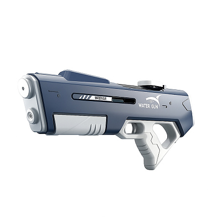 Electric Rechargeable Water Gun with Pressure, Blue