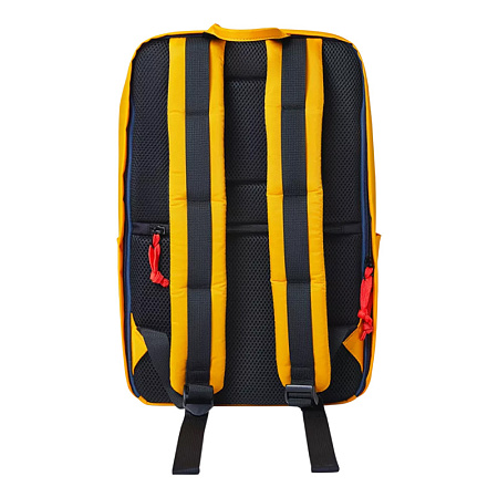 Backpack Canyon CSZ-02, for Laptop 15,6", For low-cost airlines,20L,Anti-theft hidden zipper, Yellow Backpack Canyon CSZ-02, for Laptop 15,6", For low-cost airlines,20L,Anti-theft hidden zipper, Yellow
