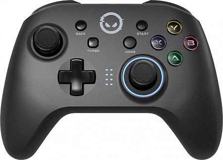 Wireless Gamepad Lorgar TRIX-510, 16 buttons, Dual vibration, Motion sensor, 600mAh, Led backlight  