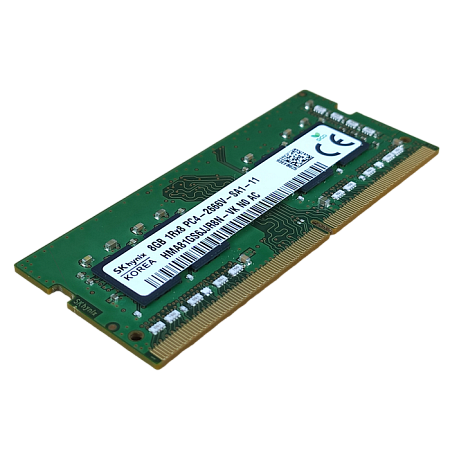 .8GB DDR4- 2666MHz  SODIMM Hynix Original PC21300, CL19, 260pin DIMM 1.2V 