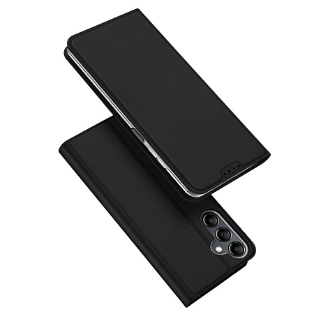 DUX DUCIS Case Flip SkinPro Samsung A25 5G, Black