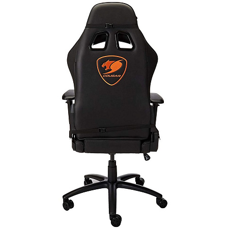 Gaming Chair Cougar ARMOR Black, User max load up to 120kg / height 150-185cm