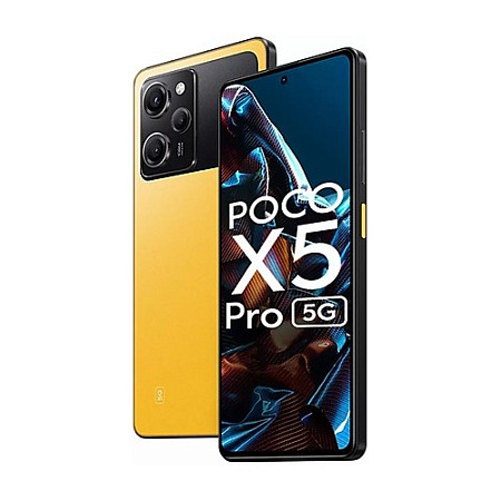 Poco X5 Pro 5G 6/128GB EU Yellow
