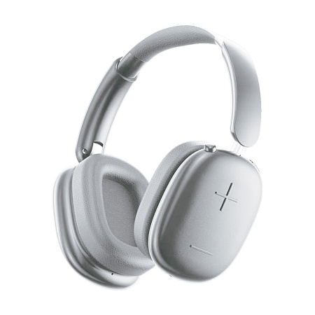 Musen Wireless Headphones on Ear LK-MAX, Silver Musen Wireless Headphones on Ear LK-MAX, Silver