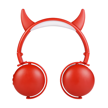 Keeka On-Ear Headphones with MIC Bluetooth BH-S521, Red Keeka On-Ear Headphones with MIC Bluetooth BH-S521, Red