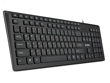 Keyboard SVEN KB-S307M, Multimedia,Power off key , Chocolate layout, Black, USB, клавиатуры ,мышки ,веб камера ,коврики ,флешки , 16gb, 32gb,64gb,128gb,256gb,512,microsd,sd