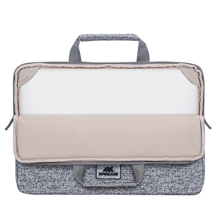 NB bag Rivacase 7913, for Laptop 13,3" & City bags, Light Gray