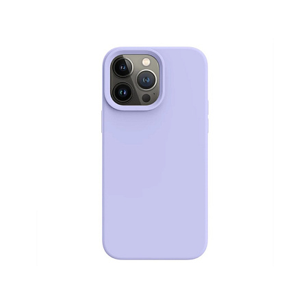 Helmet Case Liquid Silicone iPhone 14 Pro, Purple Helmet Case Liquid Silicone iPhone 14 Pro, Purple
