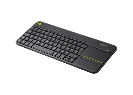 Клавиатура Logitech K400 Plus, Беспроводное, Чёрный Клавиатура Logitech K400 Plus, Беспроводное, Чёрный
