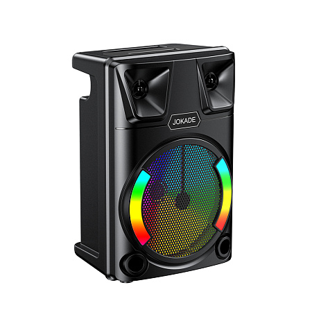 Jokade Party Speaker JD032, 20W, 8", Battery 2400mAh, Black