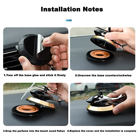 Car Accesories Helicopter