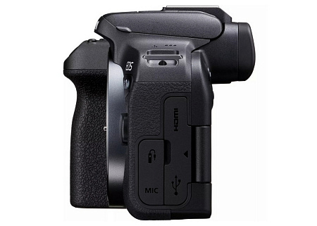 Беззеркальный фотоаппарат Canon EOS R10 + RF-S 18-45 IS STM & Adapter, Чёрный