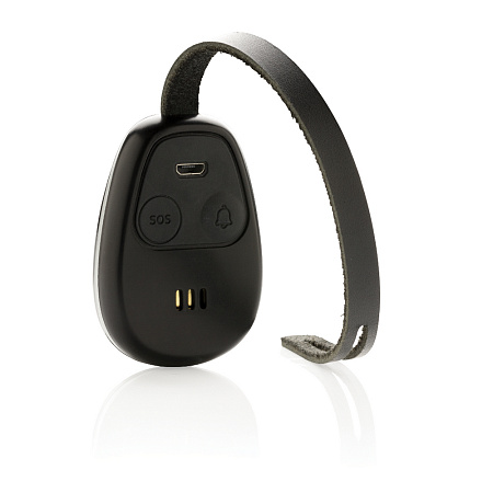 Cathy Protection XD Design Charm, P330.731 for City Bags (with SOS Alarm and App), Black Cathy Protection XD Design Charm, P330.731 for City Bags (with SOS Alarm and App), Black