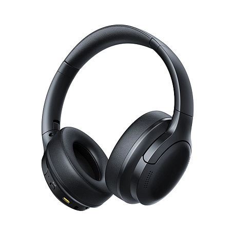Baseus Wireless Headphones Bass BH1 Lite, Cosmic Black