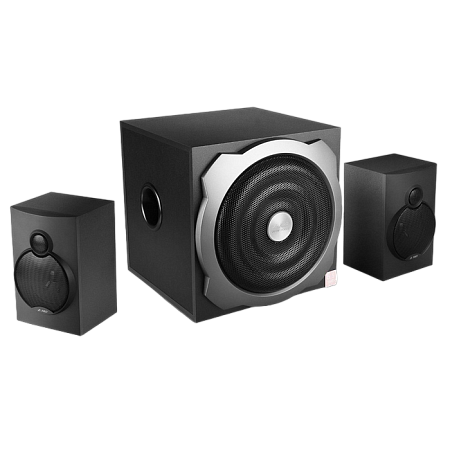 Speakers F&D A521X Black, Bluetooth, 52w / 20w + 2 x 16w / 2.1