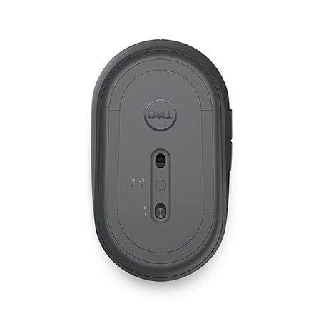 Wireless Mouse Dell MS5120W, Oprical, 1600dpi, 7 buttons, 1 x AA, 2.4Ghz/BT, Titan Gray (570-ABHL)