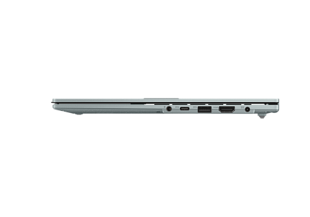 Ноутбук 15,6" ASUS Vivobook Go 15 E1504FA, Green Grey, AMD Ryzen 5 7520U, 8Гб/512Гб, Без ОС