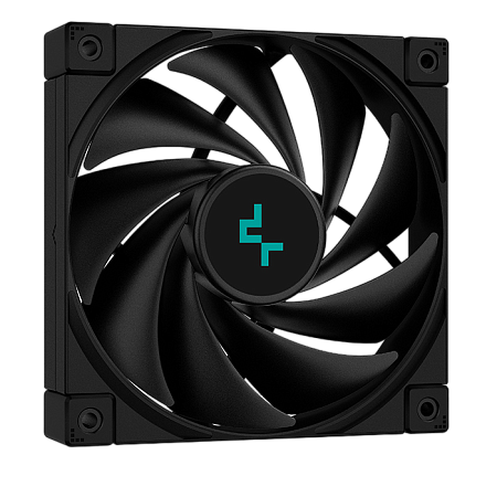 AC Deepcool "AK500" (≤31.5dB, 500-1850RPM, 68.99 CFM, 120mm, 240W, 5x6mm, 1040g.)