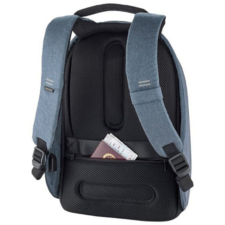 Рюкзак для ноутбука Bobby Hero Small, 13.3", Искусственная кожа, Синий