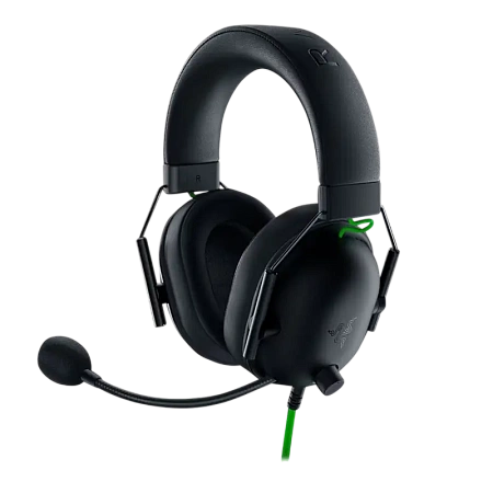 Игровая Гарнитура RAZER BlackShark V2 X, Проводной аналоговый, Чёрный