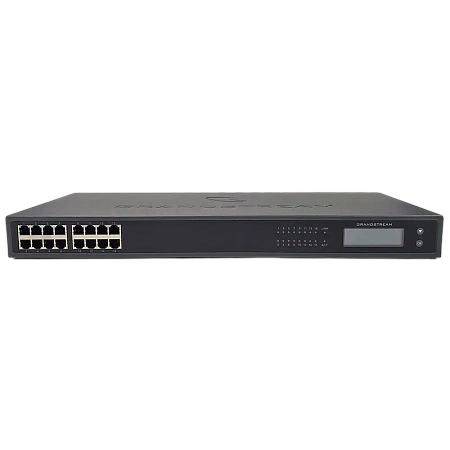 VoIP-шлюз Grandstream GXW4216 v2, Чёрный