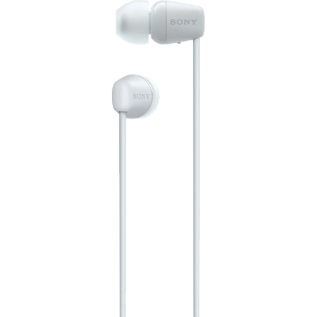 Bluetooth Earphones  SONY  WI-C100, White
