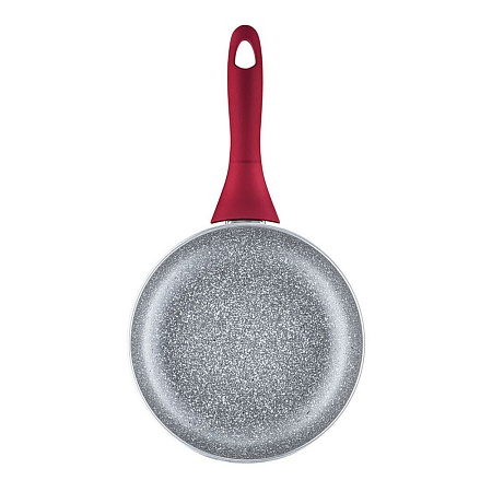 Ambition, Frying Pan, Jasper, Qualum Basic Stone Coating, 26 Cm, Aluminium, Plastic