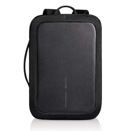 15.6" Bobby Bizz anti-theft backpack & briefcase, Black, P705.571