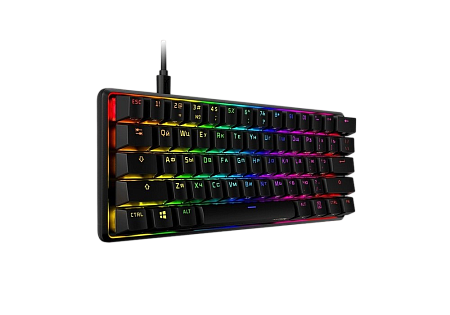 Клавиатура HyperX Alloy Origins 60, Проводное, Розовый