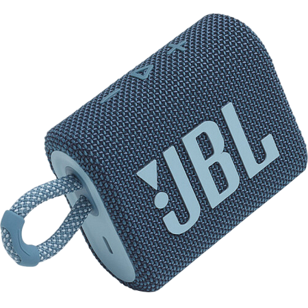 Portable Speakers JBL GO 3, Blue