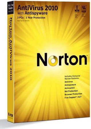 Antivirus NORTON 2010, по, Касперский, Kaspersky, антивирус, 1С, office ,word, excel